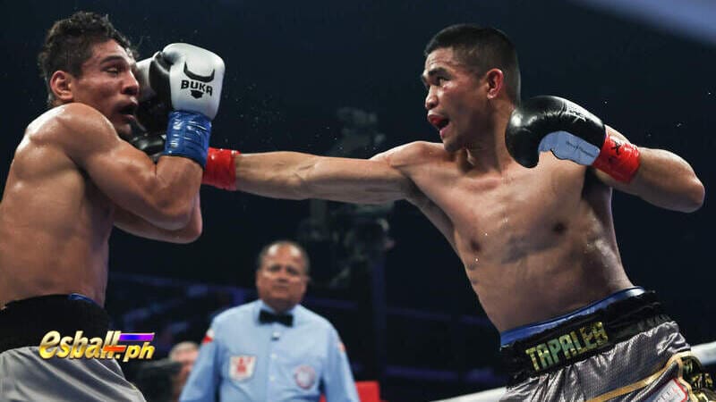 Marlon Tapales's upcoming Fight: