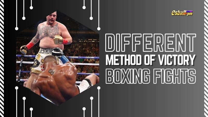 A Look into the Different Method of Victory in Boxing Fights