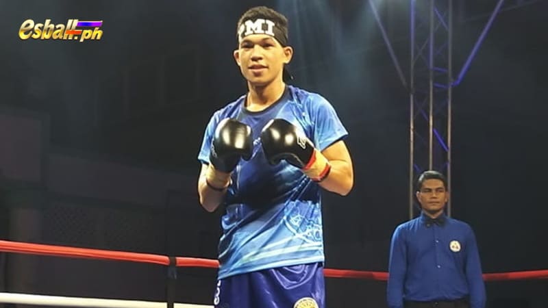 Regie Suganob Light Flyweight Filipino Boxer