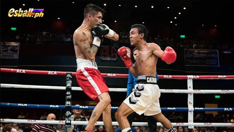 Kevin Jake Cataraja Super Flyweight Filipino Boxer