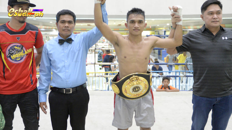 John Michael Zulueta Light Flyweight Filipino Boxer