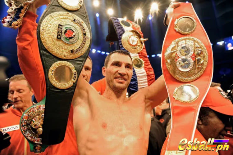 List WBO Boxing Champions of All-time with Title Defenses
