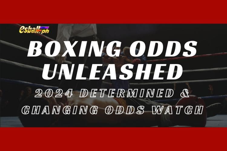 Boxing Odds Inilabas: 2024 Determined & Changing Odds Watch