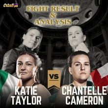 Katie Taylor vs Chantelle Cameron II F...