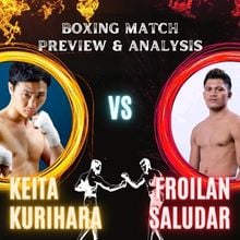Upcoming Saludar vs Kurihara Boxing Ma...