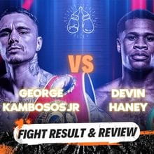 Devin Haney vs George Kambosos Jr Figh...