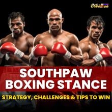 Southpaw Boxing Stance Strategy, Chall...