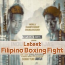 Latest Filipino Boxing Fight Jonas Sul...