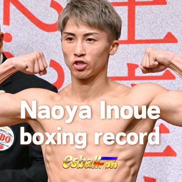 Ang Undefeated Japanese Boxer, Naoya I...