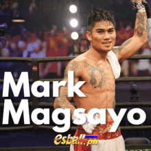 Mark Magsayo: Paglalakbay ng Future Bo...