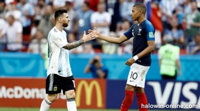 FIFA 22 RANKINGS: 4 Sa Mga Pinaka Mahusay Na Striking Duos-Kylian Mbappe and Lionel Messi (Paris Saint-Germain)