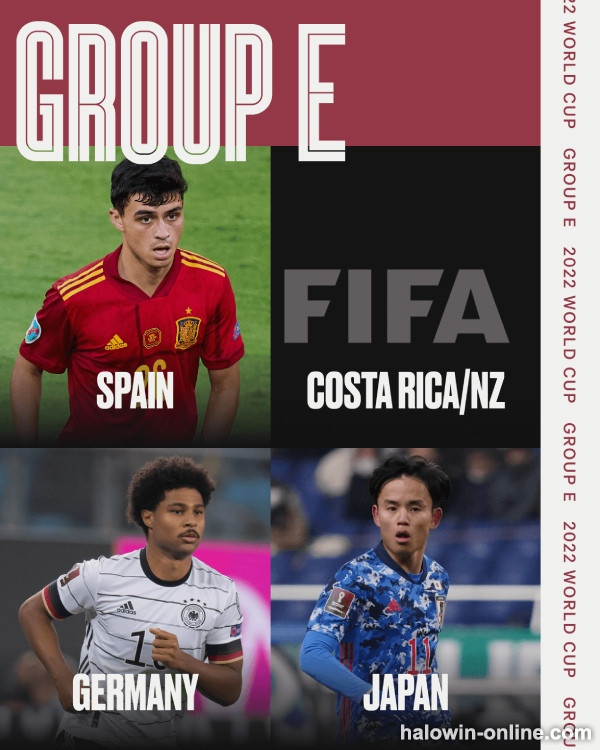 2022 FIFA World Cup Draw, Sino Ang Real Group of Death- Group E