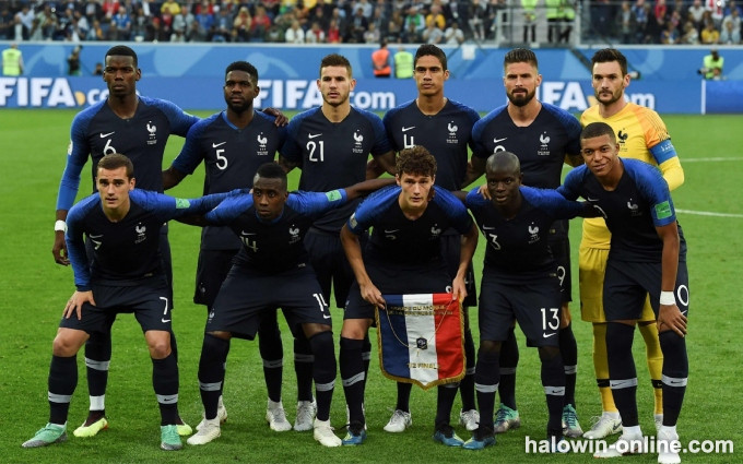 Top 5 sa Mga Paboritong Bansa Para Manalo sa 2022 FIFA World Cup-France