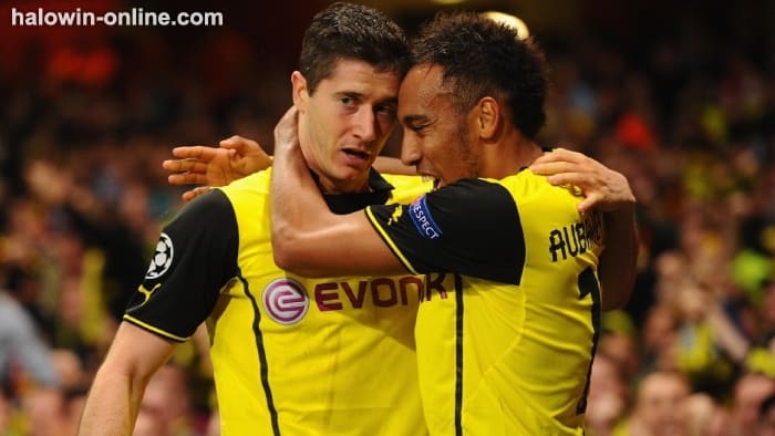 Tunggalian sa pagitan nina Robert Lewandoski at Aubameyang