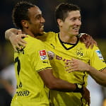 Tunggalian sa pagitan nina Robert Lewandoski at Aubameyang