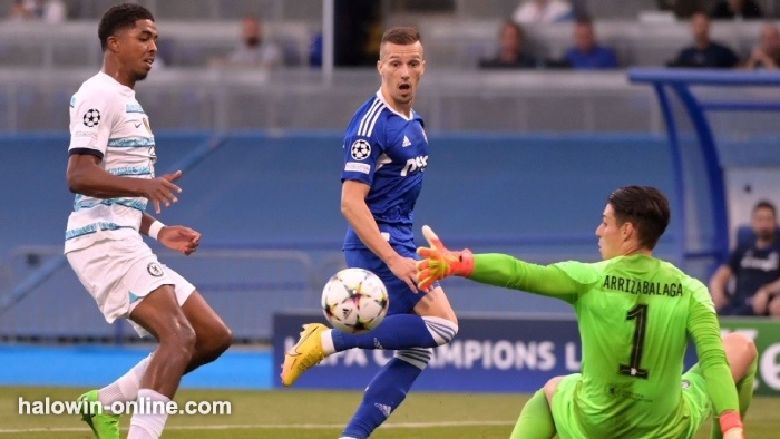 UEFA Results: Chelsea Ang Zagreb sa Score na 2-1