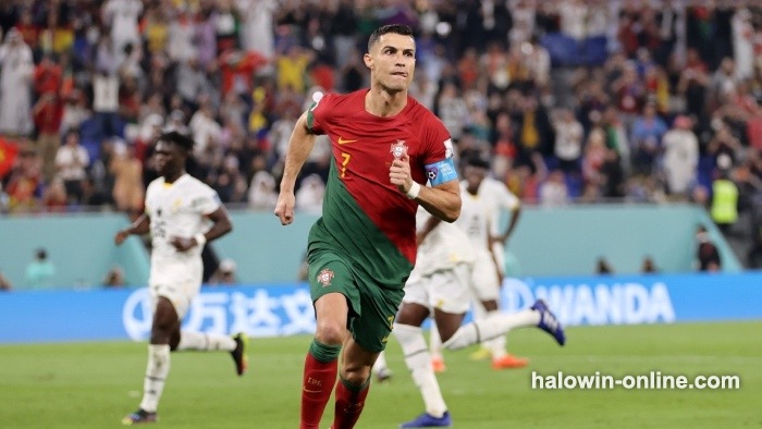 FIFA News: Ronaldo Makes History Again Scoring the 5th FIFA World Cup