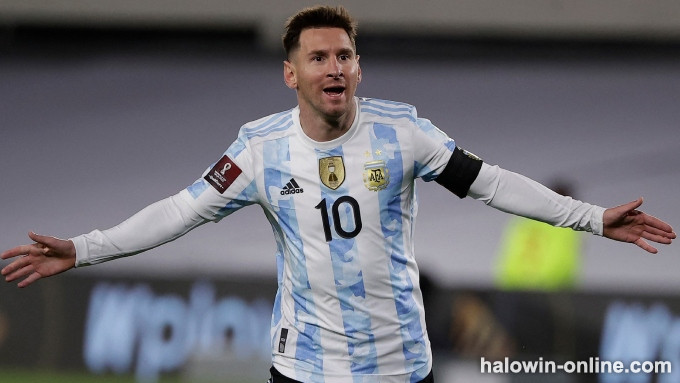 5 Manlalaro na Maaaring Maglaro ng kanilang Huling Laban sa FIFA 22 World Cup-Lionel Messi (Argentina)