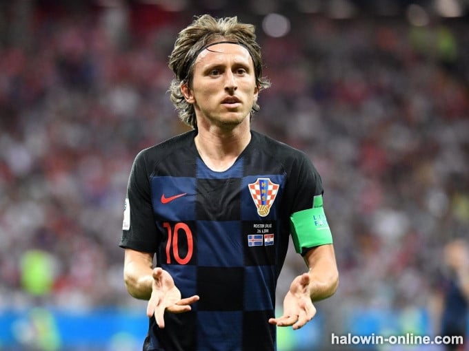 5 Manlalaro na Maaaring Maglaro ng kanilang Huling Laban sa FIFA 22 World Cup-Luka Modric (Croatia)