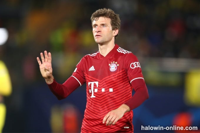 FIFA 22 Bundesliga Team Mga Kahanga-hangang Manlalaro ng Season-Thomas Muller (Bayern Munich)