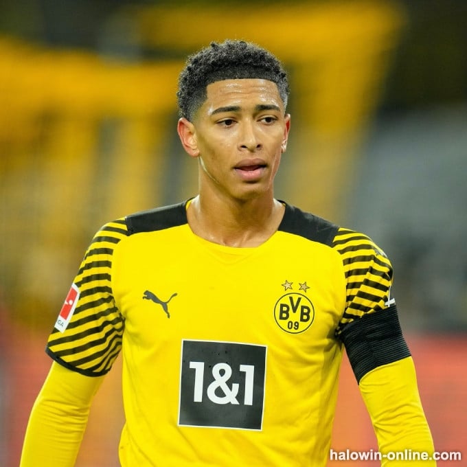 FIFA 22 Bundesliga Team Mga Kahanga-hangang Manlalaro ng Season-Jude Bellingham (Borussia Dortmund)
