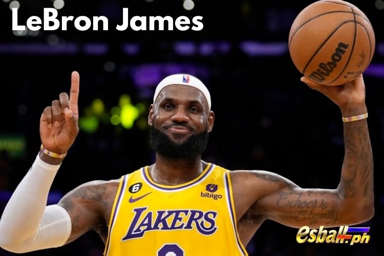 No.1 NBA Score Leader: LeBron James - The Reigning NBA Score Leader