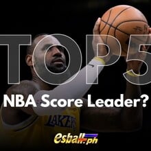 Top 5 NBA Score Leader? LeBron James' ...