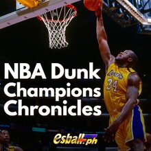 NBA Dunk Champions Chronicles: Pagbubu...