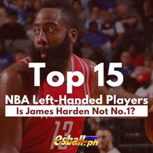 Top 15 NBA Mga Kaliwete na Manlalaro: ...