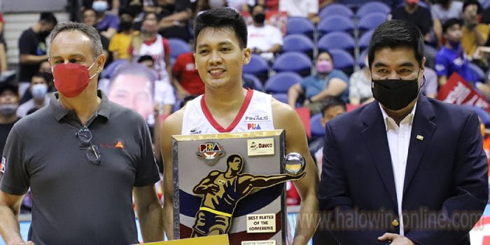 Ang PBA Best Player, Thompson nanalo first BPC plum