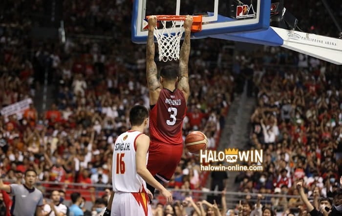 PBA Finals: Commi Champ Barangay Ginebra laban sa Bay Area Dragons