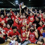 PBA Finals: Commi Champ Barangay Ginebra laban sa Bay Area Dragons