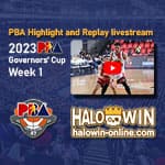 PBA Replay at Highlights Ngayong 2023 Governors Cup Week 1