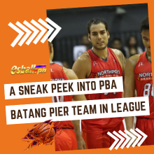 A Sneak Peek into PBA Northport Batang Pier team in League