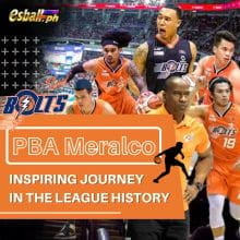 PBA Meralco Bolts Kagila-gilalas na Pa...