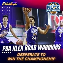 PBA NLEX Road Warriors Desperate to Win the Championship