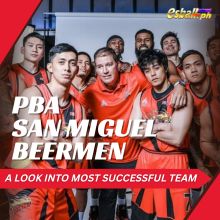 PBA San Miguel Beermen: A Look into Mo...