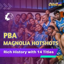 PBA Magnolia Hotshots Rich History wit...