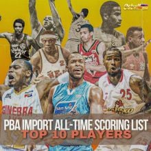 Top 10 Players of PBA Import All-time ...