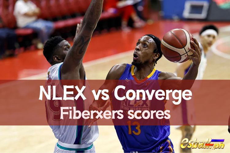 NLEX vs Converge Fiberxers Scores Recap