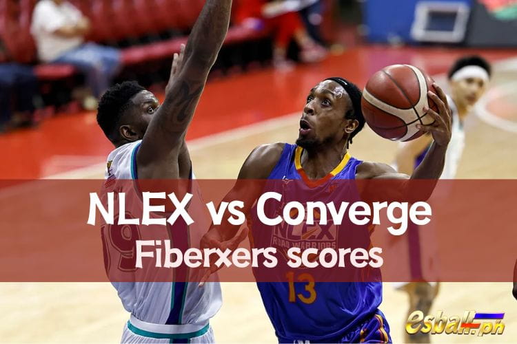 NLEX vs Converge Fiberxers Scores Recap