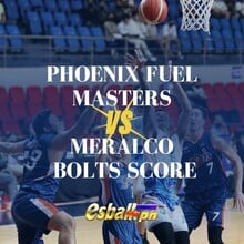Phoenix Fuel Masters vs Meralco Bolts ...