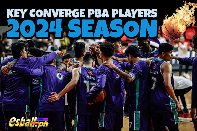 Key Converge PBA Players para sa 2024 Season