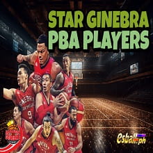 Star Ginebra PBA Players para sa 2024 ...