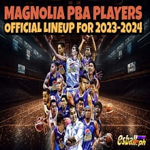 Magnolia PBA Players Official Lineup p...